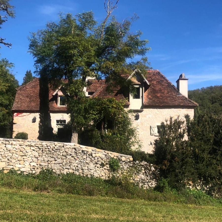 Le Mas De Laval Saint-Cirq-Lapopie Exterior photo