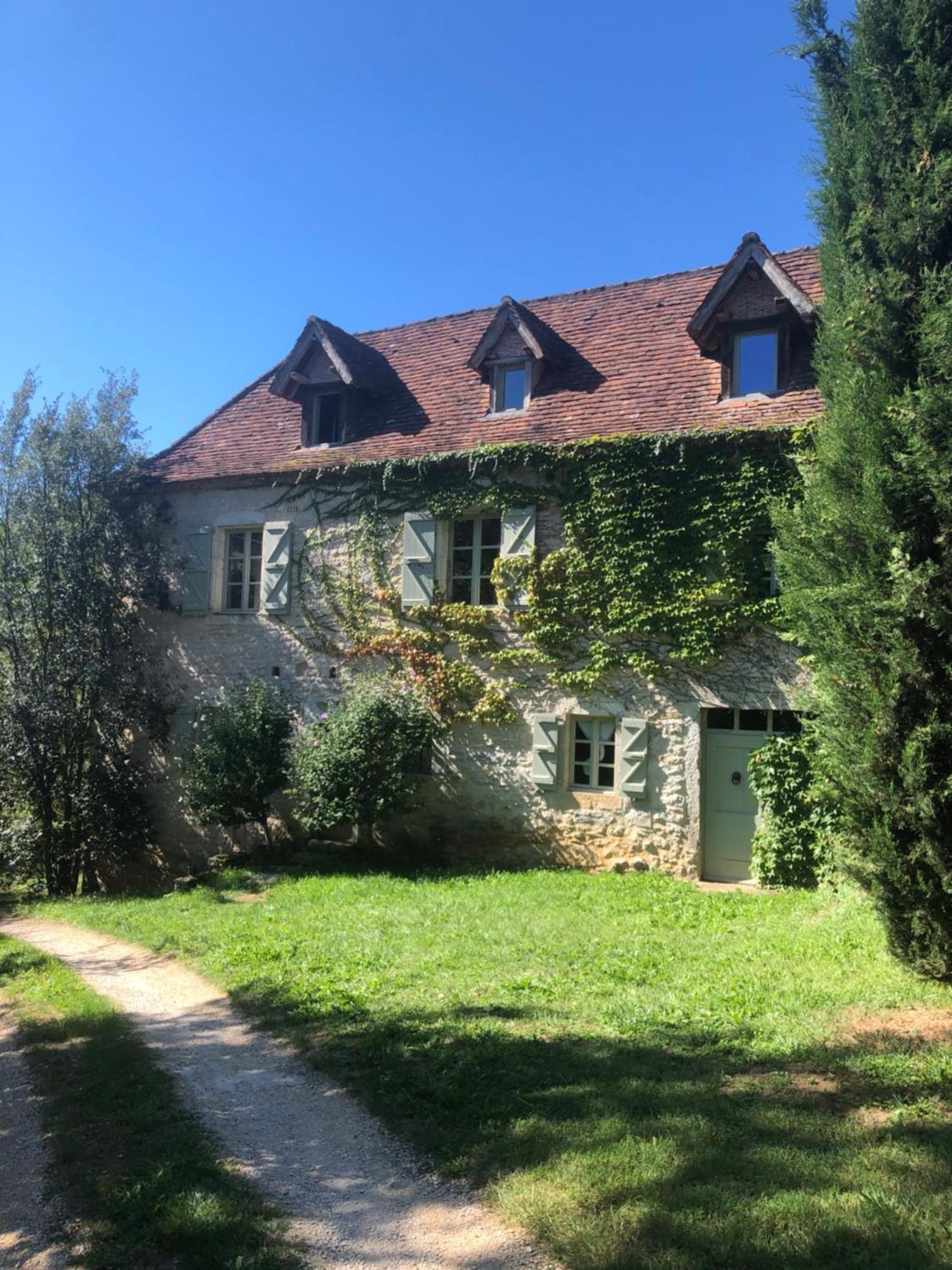 Le Mas De Laval Saint-Cirq-Lapopie Exterior photo