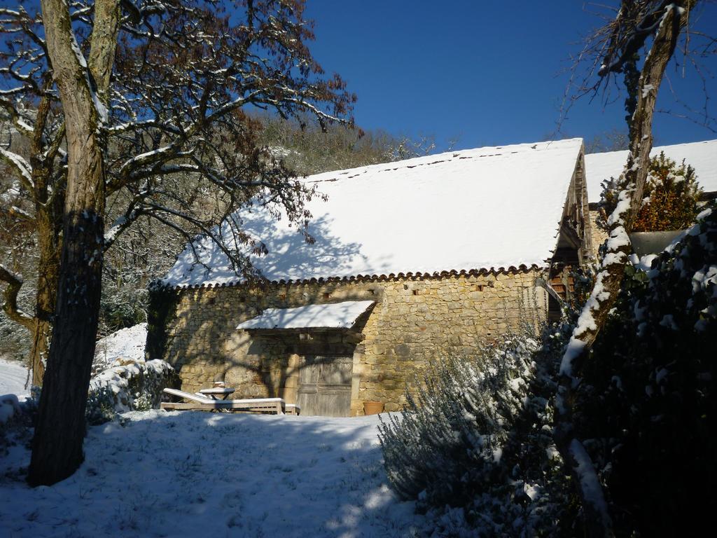 Le Mas De Laval Saint-Cirq-Lapopie Exterior photo