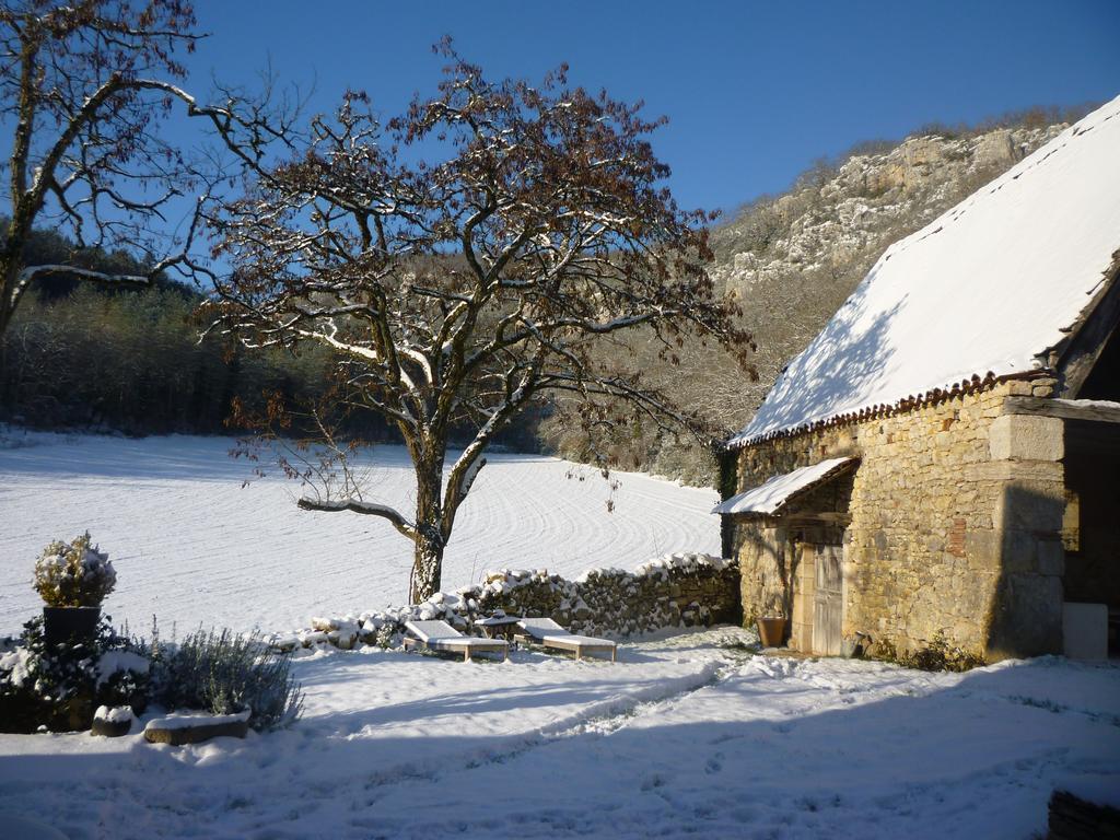 Le Mas De Laval Saint-Cirq-Lapopie Exterior photo