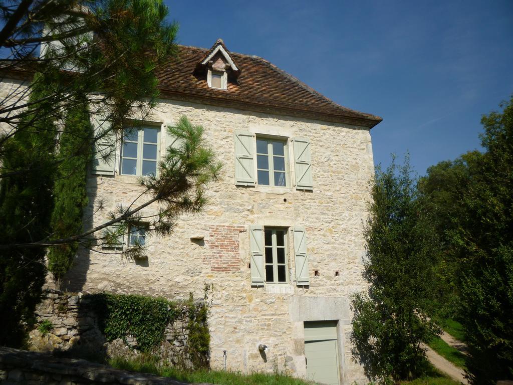 Le Mas De Laval Saint-Cirq-Lapopie Exterior photo